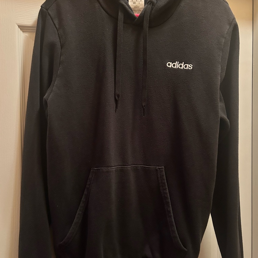 Adidas Men's Charcoal Hoodie